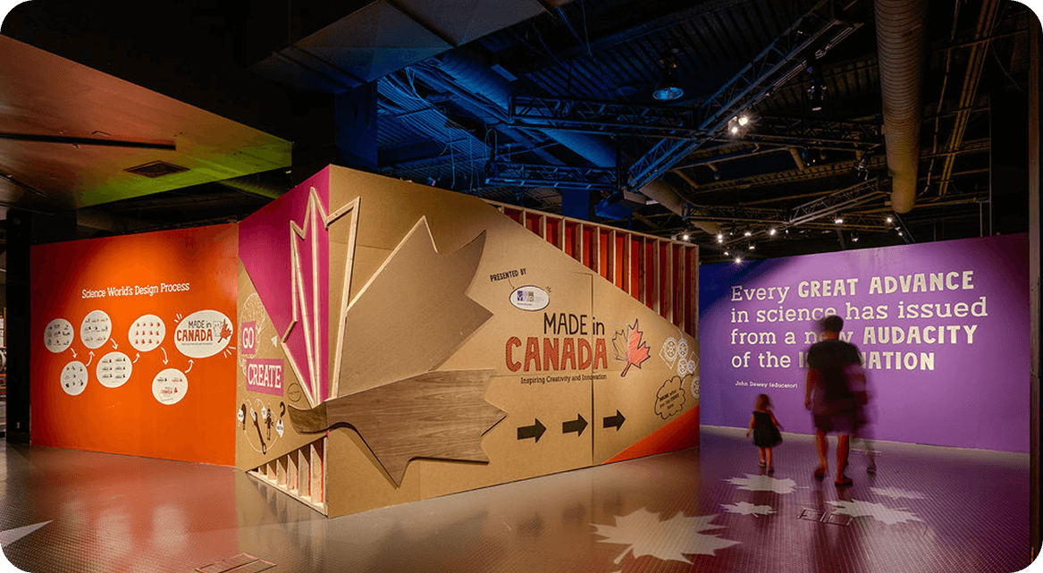 picture of made in canada venue